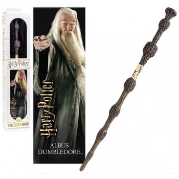 Replica Varita Harry Potter Dumbledore Con Marcapaginas