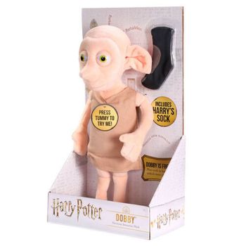 Peluche Interactivo Harry Potter Dobby English Ver.