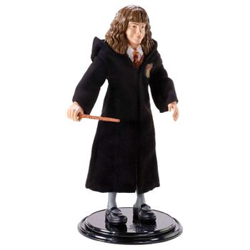 Figura Maleable Bendyfigs Hermione Con Varita Harry Potter 1