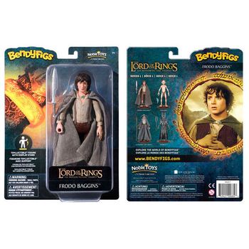 Figura Bendyfigs El Seã±or De Los Anillos Frodo Baggins