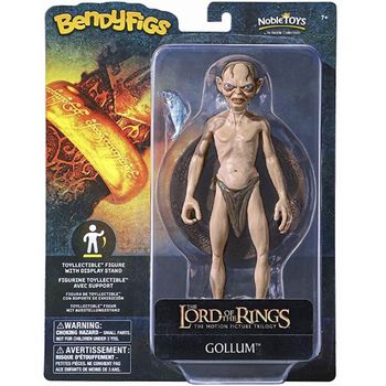 Figura Bendyfigs El Seã±or De Los Anillos Gollum