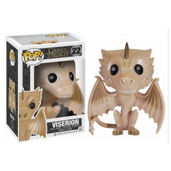 Figura Pop Movie Juegos De Tronos -  Viserion Dragon