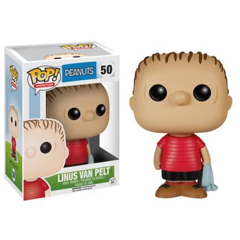 Funko Pop! 3826. Peanuts: Linus Van Pelt - Figura De Vinilo.