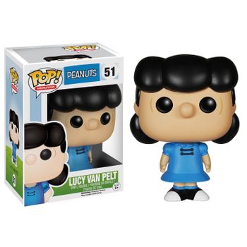 Funko Pop! 3827. Peanuts: Lucy Van Pelt - Figura De Vinilo.