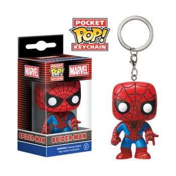 Llavero Pop Spiderman 4 Cm