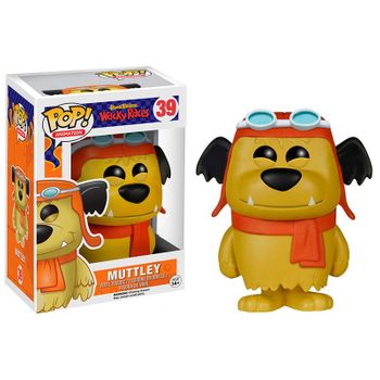 Figura Pop Vinyl Patan Muttley Hanna Barbera