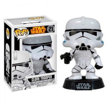 Figura Pop Vinyl Bobble Head Clone Trooper Star Wars