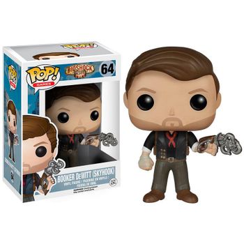 Figura Pop Vinyl Skyhook Booker Dewitt Bioshock