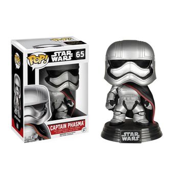 Funko Pop Star Wars Episode Vii Captain Phasma