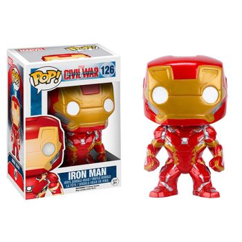 Figura Pop Vinyl Capitan America Civil War Iron Man