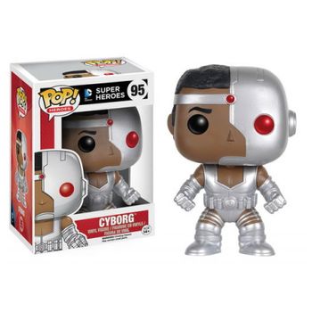 Figura Pop Vinyl Cyborg Dc Comics