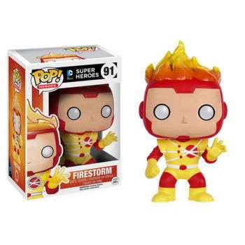 Figura Pop Vinyl Firestorm Dc Comics