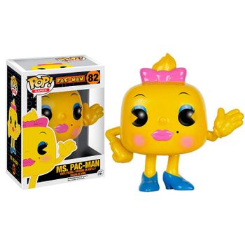 Figura Pop Vinyl Ms.pac Man