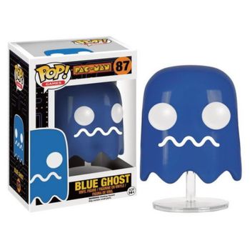 Figura Pop Vinyl Fantasma Azul Pac Man