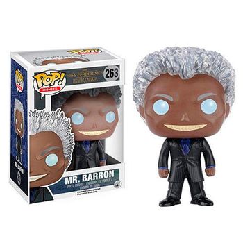 Figura Pop Vinyl Mr. Barron Hogar Miss Peregrine