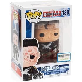 Figura Funko Pop Civil War Crossbones