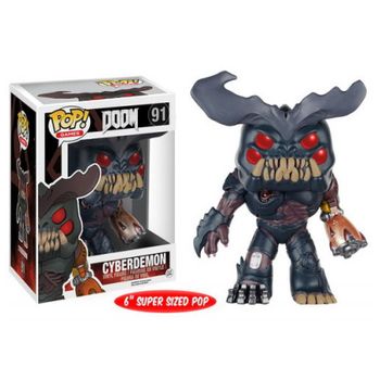 Figura Pop! Vinyl Doom Cyberdemon 15cm