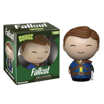 Figura Dorbz Fallout: Lone Wanderer Male