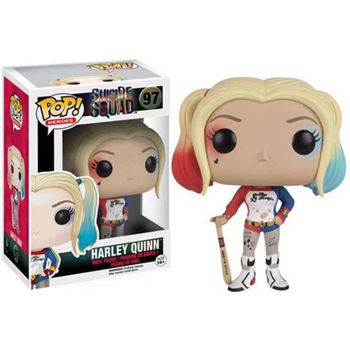 Figura Vinyl Pop! Suicide Squad Harley Quinn