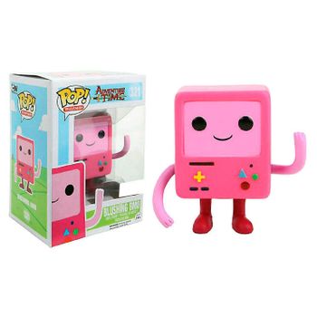 Figura Pop Adventure Time Bmo Pink Exclusive