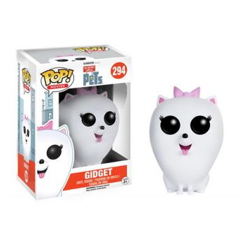 Figura Pop Vinyl Gidget Mascotas Pets