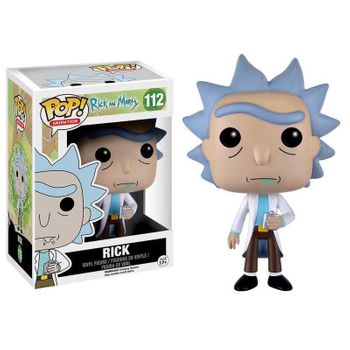 Figura Vinyl Pop! Rick &#38; Morty Rick