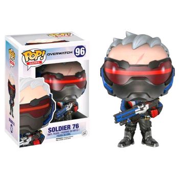 Figura Pop Overwatch Soldier 76