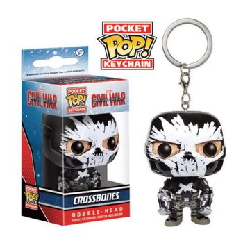 Llavero Pocket Pop Crossbones Marvel