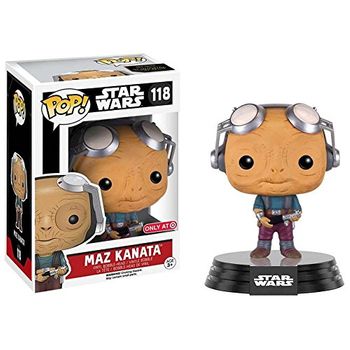 Funko Pop! -  Figura Maz Kanata 10cm