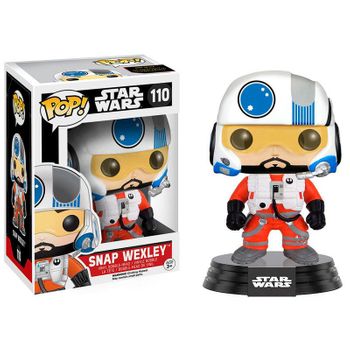 Figura Pop Vinyl Bobble Head Star Wars Episodio Vii Snap Wex