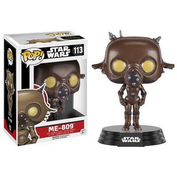 Figura Pop Vinyl Bobble Head Star Wars Episodio Vii Me-809