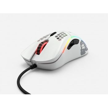 Glorious Pc Gaming Race - Model D Ratón Mano Derecha Usb Tipo A Óptico 12000 Dpi - Gd-white