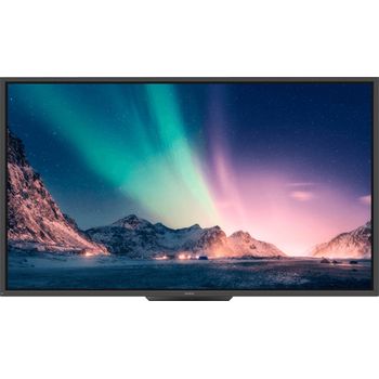 Newline Tt-6520ho Pantalla De Señalización Panel Plano Interactivo 165,1 Cm (65") Led Wifi 400 Cd / M² 4k Ultra Hd Negro Pantalla Táctil Procesador Incorporado Android 8.0