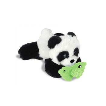 Peluche Panda + Sujeta Chupete Mordedor Razbuddy