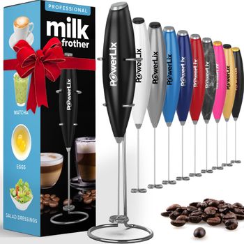 Espumador De Leche, Batidor Eléctrico De Mano, Varilla Acero Inoxidable,  Para Capuccino, Café Rosa Clatronic Ms 3089 con Ofertas en Carrefour