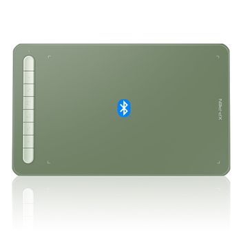 Xppen Deco Mw Tableta Gráficainalámbrica Color Verde