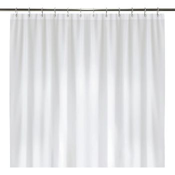 Cortina De Ducha Blanco Peva 8 183 X 213 Cm Liba