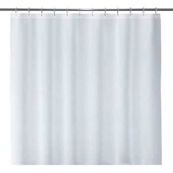 Cortina De Ducha Blanco Peva 8 183 X 183 Cm Liba