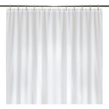 Cortina De Ducha Blanco Peva 8 183 X 183 Cm Liba