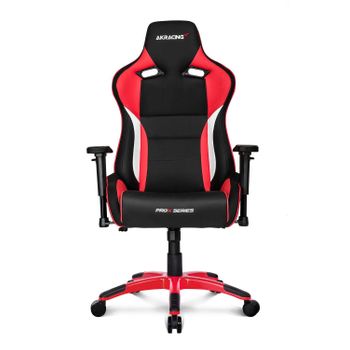 Akracing Silla Gaming Masters Series Pro Rojo