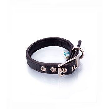 Collar Vegano Para Perros Toy Negro Pamppy 25 Cm