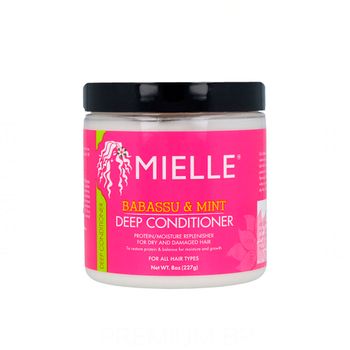 Acondicionador Mielle Babassu & Mint Deep (227 G)