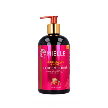 Gel Moldeador Mielle Pomegrante & Honey Fluido Para Definir Rizos (355 Ml)