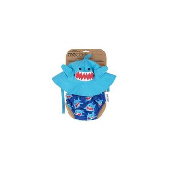 Conjunto Bañador Pañal Y Sombrero 12-24m