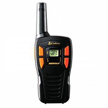 Walkie-talkie Cobra Pmr Am 245 5 Km Negro