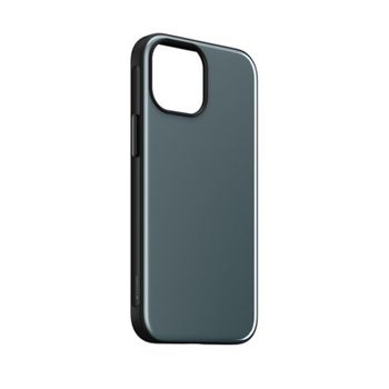 Funda Iphone 13 Mini Metal Tacto Suave Compatible Magsafe Horween Nomad Azul