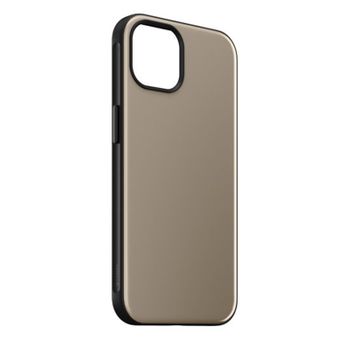 Funda Iphone 13 Metal Tacto Suave Compatible Magsafe Horween Nomad Marrón