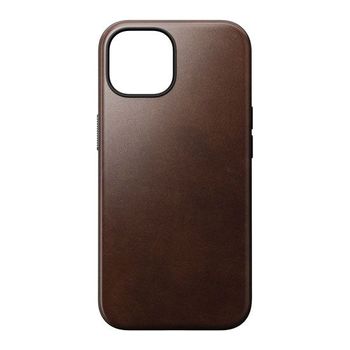 Funda De Cuero Moderna Horween Para Iphone 15