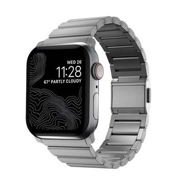 Correa De Titanio Para Apple Watch V2 42/44/45/49mm