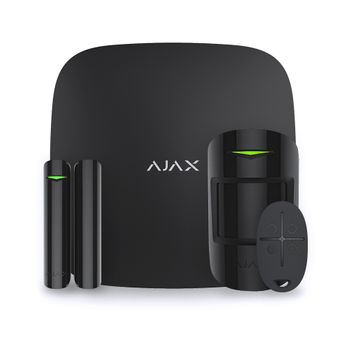 Alarma Para El Hogar Ajax Starterkit - Negro